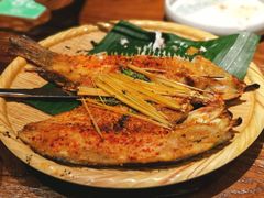 香茅草烤罗非鱼-云海肴·汽锅鸡·云南菜(美罗城店)