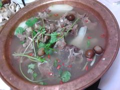 羊蝎子涮锅-香满锅老北京羊蝎子火锅·家常菜(新街口店)