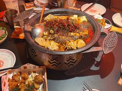 -探鱼·鲜青椒爽麻烤鱼(番禺万达店)