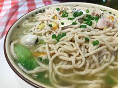 鸡汤手工鱼面-龙桥私厨·姜花菊花过桥鱼·顺德菜(容桂店)