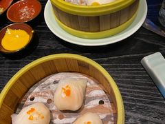 蟹籽水晶虾皇饺-五缘湾凯悦酒店·悦饗中餐厅