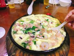 铁板蛋豆腐-华春餐馆(鱼山路店)