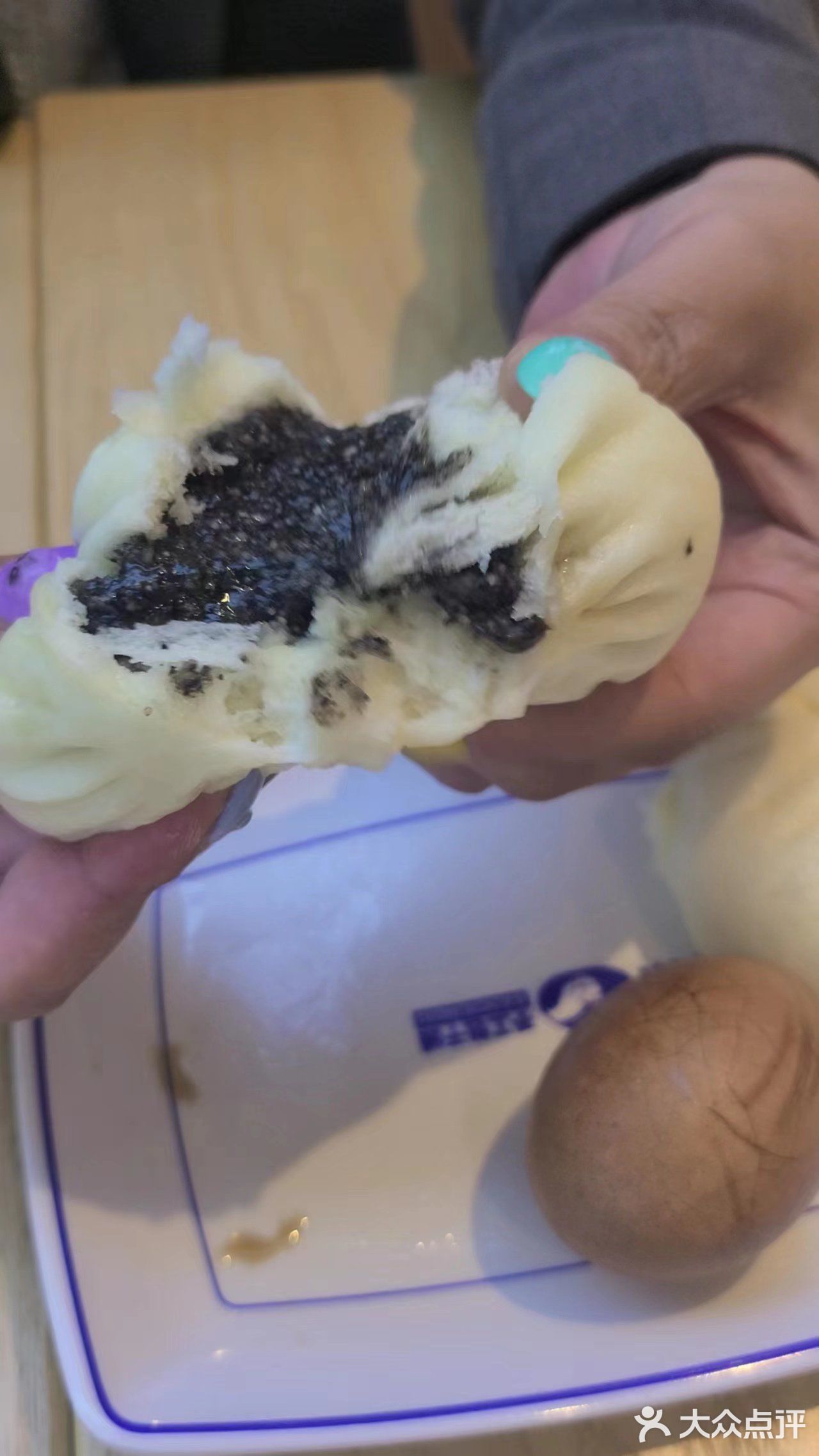 这家的包子很好吃