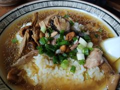 姬松茸鸡汤泡饭-玉滋補