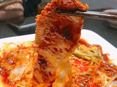 蒜泥白肉-万重锦·人文川菜馆(骡马市店)