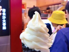豆乳冰淇淋-仙境豆夫(步行街旗舰店)