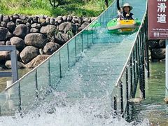 -龙井峡漂流