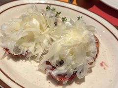 芝士配樱桃酱-ZAFFERANO西班牙海鲜饭(上海首店)