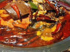 -探鱼·鲜青椒爽麻烤鱼(西南商都店)