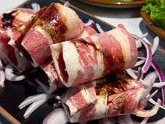 -聚首堂·特色小吃·肘子·炙子烤肉烤串(什刹海德胜门店)