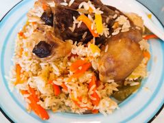 手抓饭-马尔龙新疆饭店·清真(瑞景店)