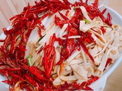 油泼豆皮-如意香辣鸡架(总店)