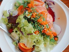 三文鱼沙拉-Chom Cafe and Restaurant