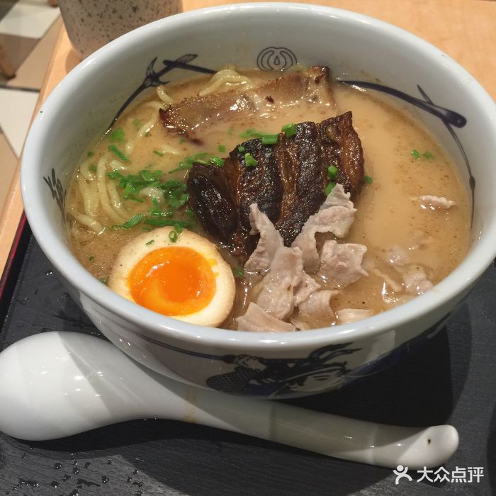 白武骨三刀流拉面