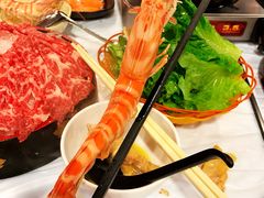 -鲜入围煮花胶鸡海鲜火锅