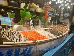 -领鲜活海鲜榴莲自助火锅(东门店)