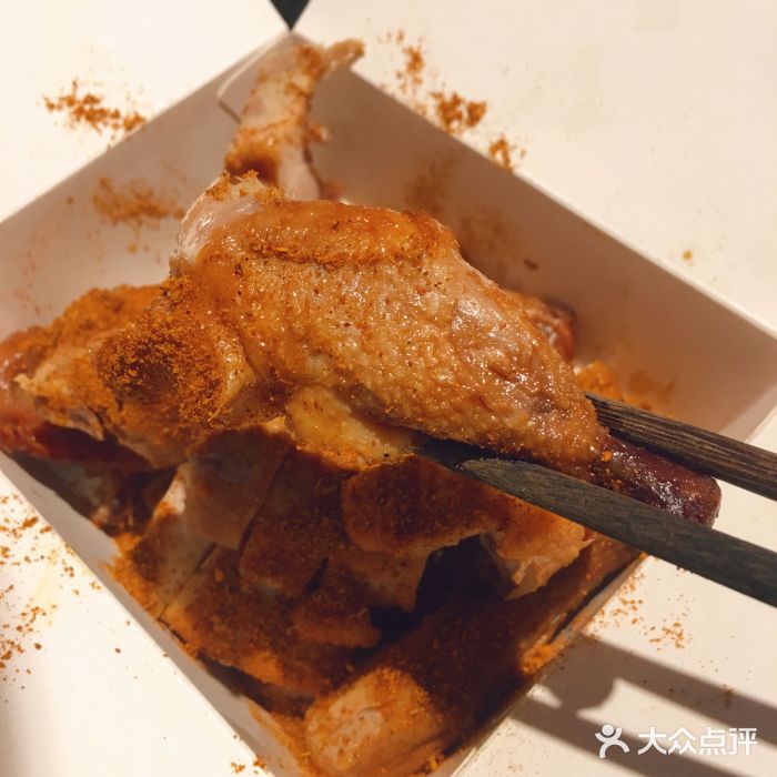 阿满卤香鸡(凤凰西街店)百香鸡图片