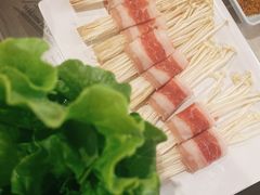 培根金针菇-胡哥烤肥牛(车公庙店)