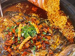 -探鱼·鲜青椒爽麻烤鱼(银泰城店)