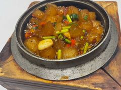 石锅凉粉-金泽广进饭店