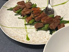 煎椒麻安格斯肉眼王-三利音·东方司宴(外滩店)