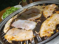 -秋香家韩式炭火烤肉(磐石路店)