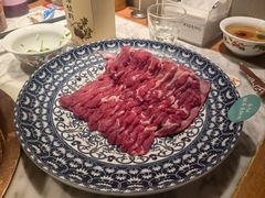 手切鲜羊磨裆儿-北京老门框爆肚四季涮肉(淮海东路外滩店)