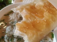 油酥火烧-小倩倩•鸡汤馄饨(江西路创始店)