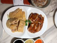 油白双拼-星平鸡饭·粤菜小炒(印象城旗舰店)