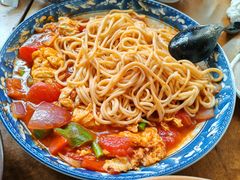 炒面-兰州-西固陈记牛肉面·烧烤(山阴路店)