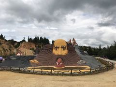 -彩色沙林风景区