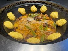 -蘸小院铁锅炖·蘸酱菜·东北菜(怀远门店)