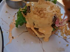 芝士瀑布汉堡-Lets burger非常汉堡·环球风味(蓝色港湾店)