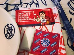 餐具摆设-松哥油焖大虾(皇岗一店)