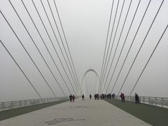 -南京眼步行桥