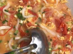 番茄鱼面-笑红饭庄