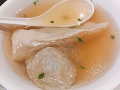 面筋百页单档汤-鲜得来排骨年糕(云南南路店)