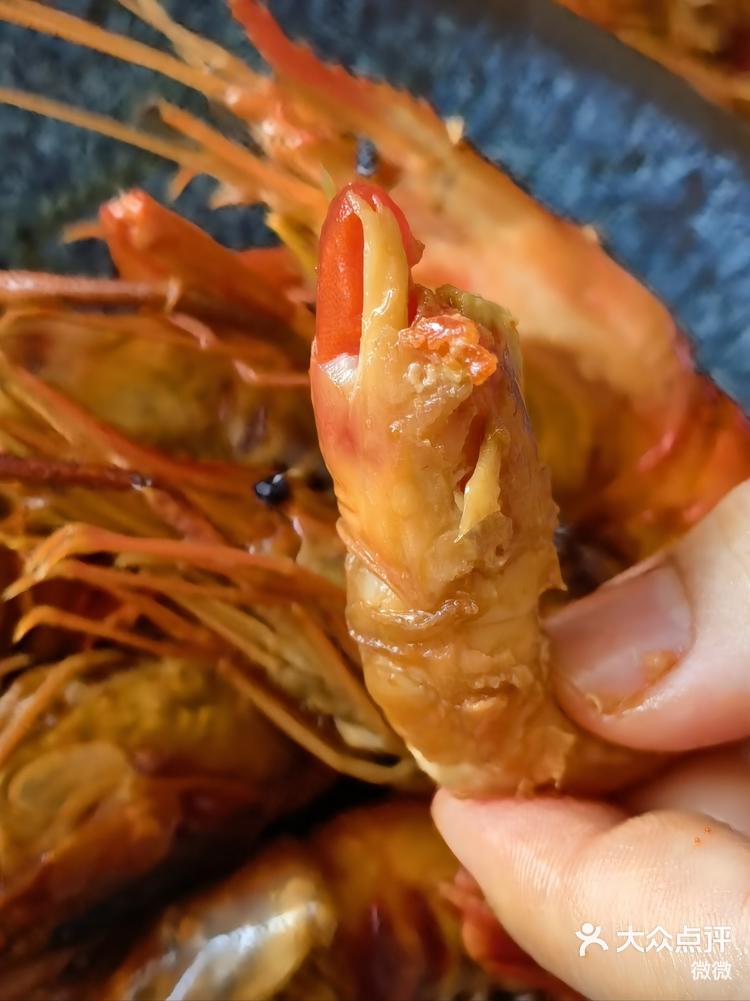 自制熟醉罗氏虾大成功