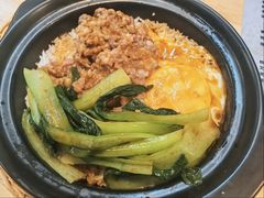 沙茶牛肉煲仔饭-阿清煲仔店(纺织城店)
