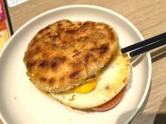 烧饼夹牛肉-李先生牛肉面大王(东单店)