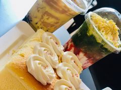 -36抹茶·千层与鲜果茶(欢乐海岸店)