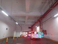 入口-苏州中心-停车场