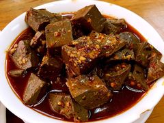 辣子蒜羊血-东关赵记粉汤羊血(兴庆北路店)