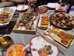 -丽伟的串·烧烤·砂锅(季景天地店)