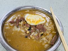 牛肉煎蛋粉-舒记粉店(七星路店)