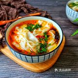 简单快速营养早餐，辣油鲜虾馄饨❗