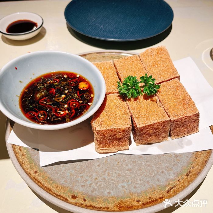 逆鳞(江宁店)厚炸豆腐图片