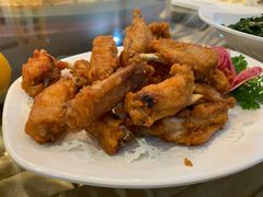 蒜香鸡翅-凯思大酒店