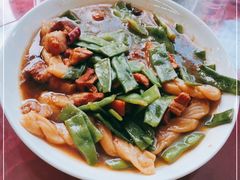 -北京龙庆四季香农家饭庄·灶台鱼·碳烤虹鳟鱼(龙庆峡店)