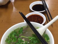 牛肉粉丝汤-回回锅贴(小河沿店)